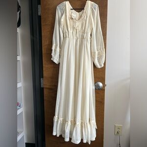 Gunne Sax Maxi Dress
